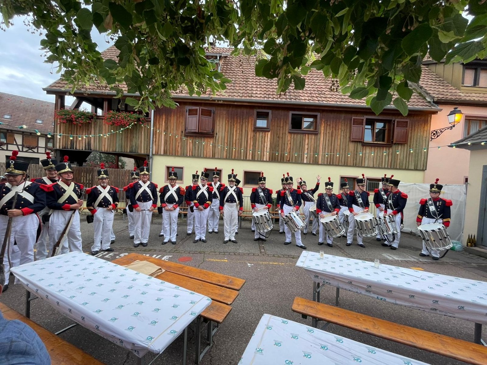 Fête des Vignerons, Eguisheim